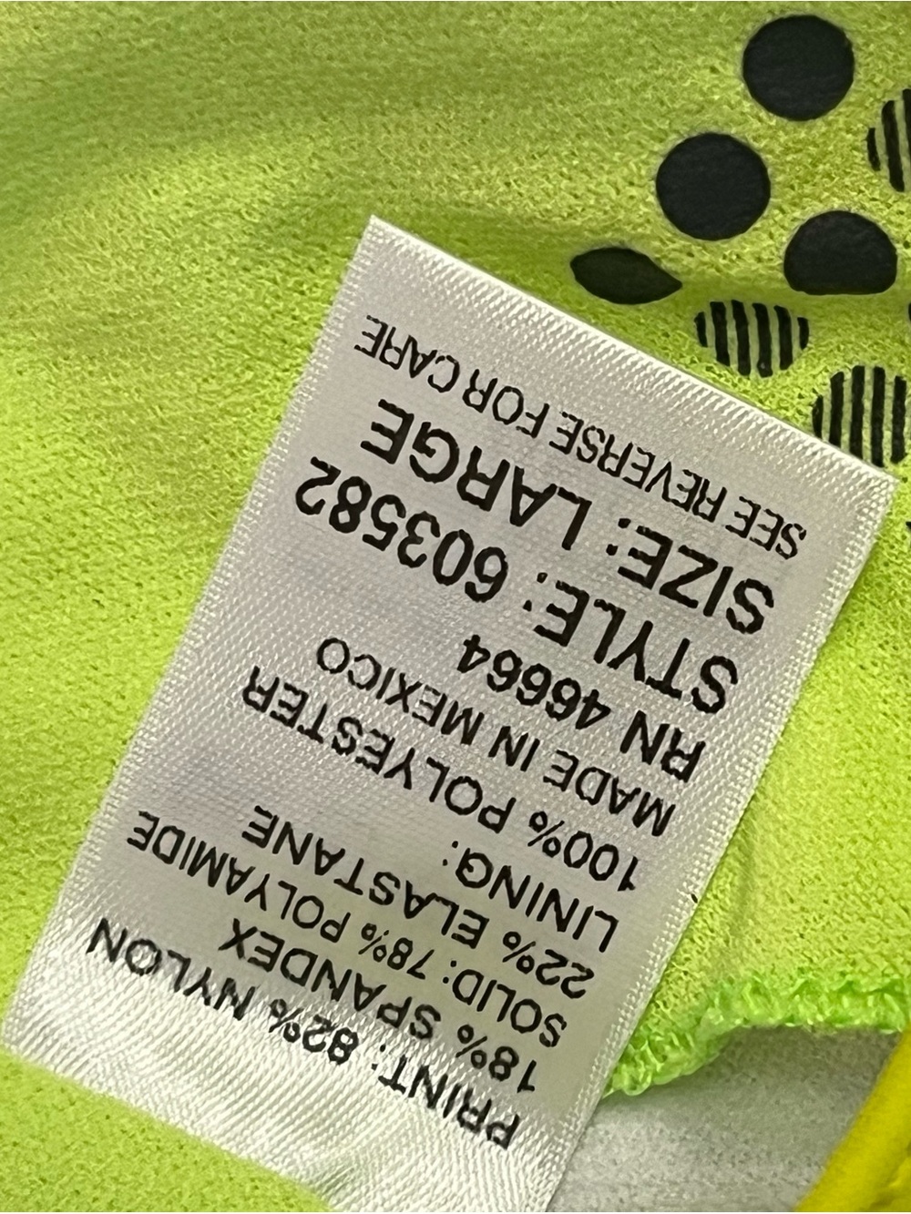 NWOT Title Nine Racerback Bikini Top - Picture 6 of 6
